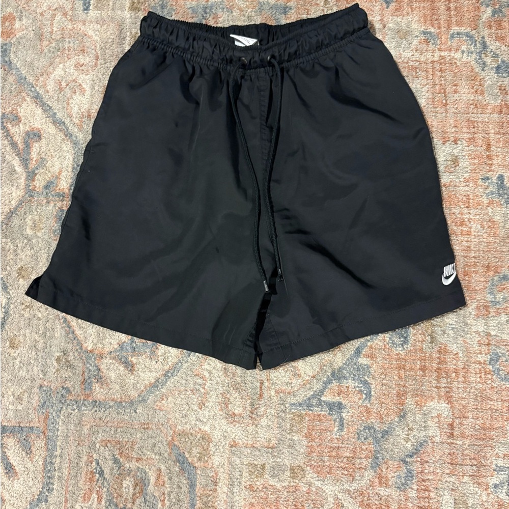 Nike Men's Athletic Black Shorts